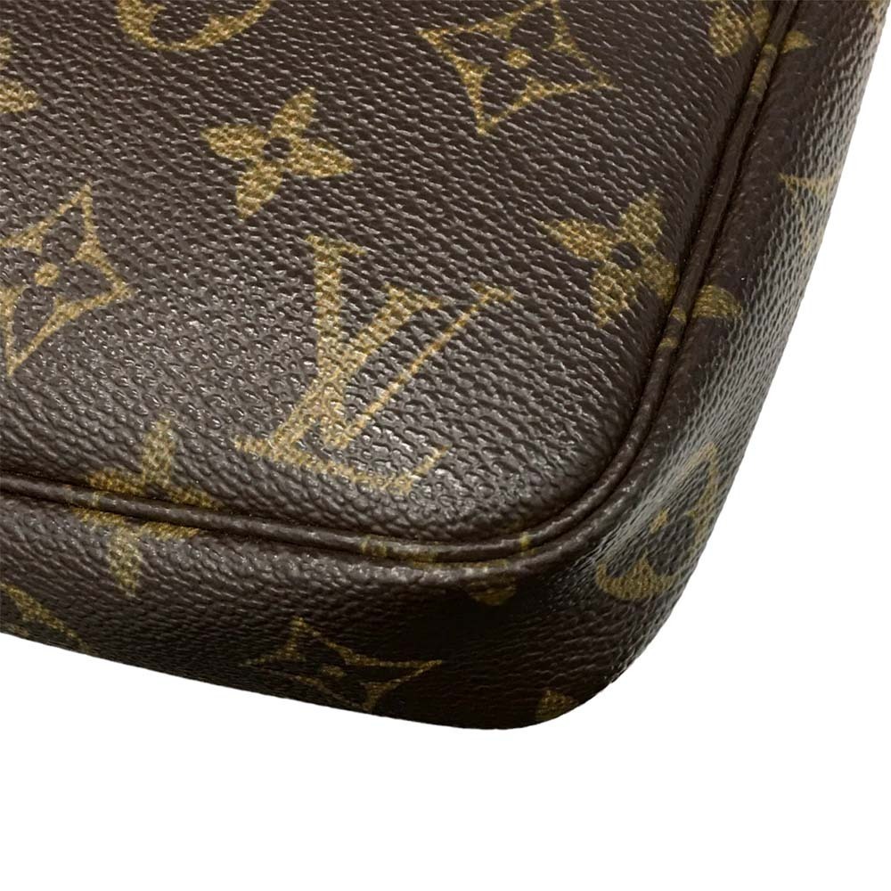 Louis Vuitton Accessoires Bag Brown Pouch Monogram Pochette - Picture 9 of 9